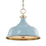 Painted No.1 3 Light Large Pendant by Hudson Valley - MDS300