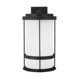 Morris Banks - 9.3W 1 LED Extra Large Outdoor Wall Lantern - 12.63 inches wide by 24 inches high - 73-BEL-4314999