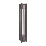 Chamber 30 Inch 1 LED Bollard by WAC - 663