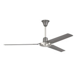 Utility 3 Blade Ceiling Fan 18.07 Inch Tall and 56 Inch Wide by Craftmade - UT56-3