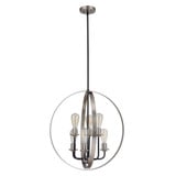 Randolph 6 Light Medium Foyer Chandelier by Craftmade - 50336-247524