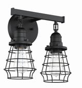Thatcher 2 Light Vanity Light by Craftmade - 50602-1112