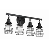 Thatcher 4 Light Vanity Light by Craftmade - 50604-1126