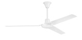 Utility 3 Blade Ceiling Fan 18.07 Inch Tall and 56 Inch Wide by Craftmade - UT56-3