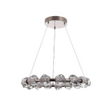 Jackie 15 LED Chandelier 4.13 Inch Tall and 30.38 Inch Wide by Craftmade - 59415