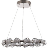 Jackie 15 LED Chandelier 4.13 Inch Tall and 30.38 Inch Wide by Craftmade - 59415