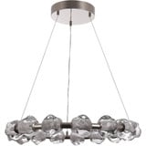 Jackie 15 LED Chandelier 4.13 Inch Tall and 30.38 Inch Wide by Craftmade - 59415