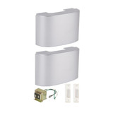 Builder 2 Chime Kit 8.25 Inch Tall and 2.59 Inch Wide by Craftmade - CK2002