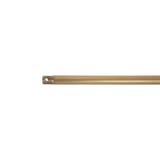 Accessory Downrod 4 Inch Tall and 0.85 Inch Wide by Craftmade - DR4