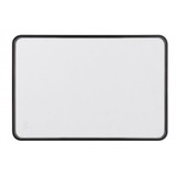 Monica 40W 1 LED Framed Rounded Rectangular Edge Lit Mirror by Craftmade - MIR2403RRT