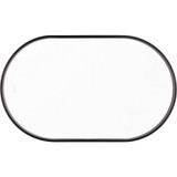 Rachel 40W 1 LED Framed Oval Edge Lit Mirror 40 Inch Length by Craftmade - MIR2405OVL