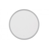 Ross 35W 1 LED Framed Round Front Lit Mirror 32 Inch Length by Craftmade - MIR3201CL