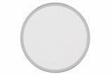 Ross 35W 1 LED Framed Round Front Lit Mirror 32 Inch Length by Craftmade - MIR3201CL