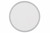 Ross 35W 1 LED Framed Round Front Lit Mirror 32 Inch Length by Craftmade - MIR3201CL