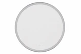 Ross 35W 1 LED Framed Round Front Lit Mirror 32 Inch Length by Craftmade - MIR3201CL