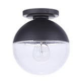 Evie 1 Light Outdoor Flush Mount 8.43 Inch and 7.5 Inch Wide by Craftmade - ZA3417