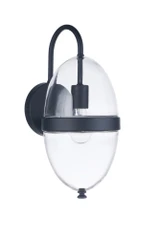 Sivo 1 Light Medium Outdoor Wall Lantern 15 Inch Tall by Craftmade - ZA3514