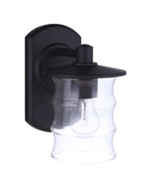 Canon 1 Light Outdoor Wall Lantern 9.88 Inch X 6.13 Inch Wide by Craftmade - ZA3604