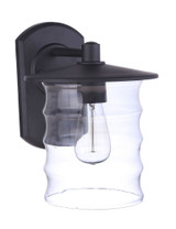 Canon 1 Light Outdoor Wall Lantern 12.13 Inch and 9 Inch Wide by Craftmade - ZA3624