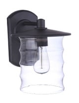 Canon 1 Light Outdoor Wall Lantern 12.13 Inch and 9 Inch Wide by Craftmade - ZA3624
