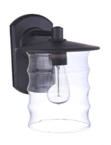 Canon 1 Light Outdoor Wall Lantern 12.13 Inch and 9 Inch Wide by Craftmade - ZA3624