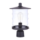 Canon 1 Light Outdoor Post Mount 14.13 Inch Tall X 9 Inch Wide by Craftmade - ZA3625