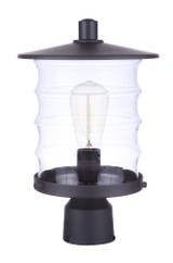 Canon 1 Light Outdoor Post Mount 14.13 Inch Tall X 9 Inch Wide by Craftmade - ZA3625