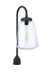 Laclede 1 Light Outdoor Post Mount 25.38 Inch X 9.3 Inch Wide by Craftmade - ZA3825