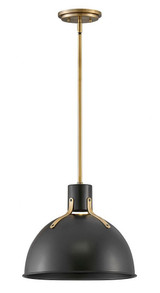 Argo 14 Inch 6.5W 1 LED Small Pendant by Hinkley - 3487