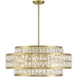 Renzo 6 Light Large Pendant by Savoy House - 7-9048-6