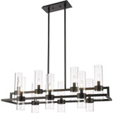 Datus 10 Light Chandelier 16.75 x 16.5 Inches Wide by Z-Lite - 4008-10