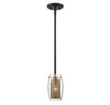 Dunbar 1 Light Mini Pendant by Savoy House - 7-9064-1