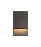 Nanton 10W 1 LED Outdoor Wall Mount 9 Inch Tall X 5.5 Inch Wide by Eurofase - 49240