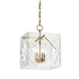 Travis 4 Light Medium Pendant by Hudson Valley - 5912
