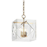 Travis 4 Light Medium Pendant by Hudson Valley - 5912