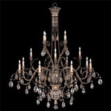 A Midsummer Nights Dream 16 Light Oversized Round Chandelier by Fine Art - 136740