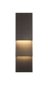 Nanton 20W 2 LED Outdoor WallMount 19 Inch Tall X 5.5 Inch Wide by Eurofase - 49242