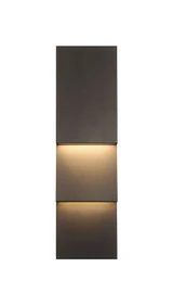 Nanton 20W 2 LED Outdoor WallMount 19 Inch Tall X 5.5 Inch Wide by Eurofase - 49242