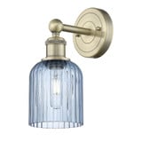 Bridal Veil 1 Light Wall Sconce 11.2 Inch Tall X 5 Inch Wide by Innovations - 616-1W-G559-5-GL