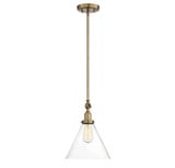 Drake 1 Light Small Pendant by Savoy House - 7-9132-1
