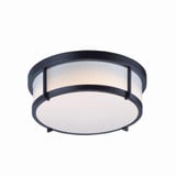 Rogue 16W 1 LED 13 Inch Wide Flush Mount by Maxim - 10273