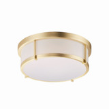 Rogue 16W 1 LED 13 Inch Wide Flush Mount by Maxim - 10273