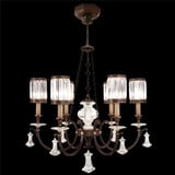 Eaton Place 6 Light Large Round Chandelier by Fine Art 584240 - 584240