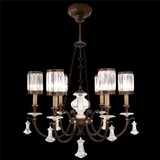 Eaton Place 6 Light Large Round Chandelier by Fine Art 584240 - 584240