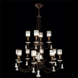 Eaton Place 12 Light Oversized Round Chandelier by Fine Art - 584740