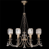 Eaton Place 8 Light Oversized Round Chandelier by Fine Art - 585240