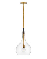 Ziggy One Light Medium Pendant 12 x 23 Inches by Hinkley - 4457