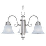 Basics 3 Light Medium Chandelier by Maxim - 911