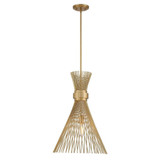 Longfellow 1 Light Large Pendant by Savoy House - 7-9602-1
