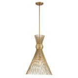 Longfellow 1 Light Large Pendant by Savoy House - 7-9602-1
